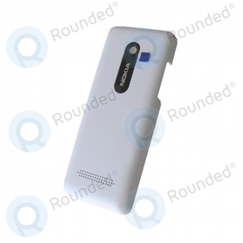 Nokia Asha 206 Dual Sim Battery Cover white 02501H9