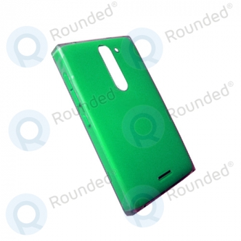 Nokia Asha 502, 502 Dual Sim Battery cover green 02503V4