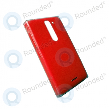 Nokia Asha 502, 502 Dual Sim Battery cover red 02503V3