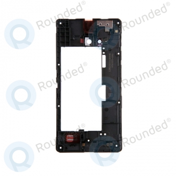 Nokia Lumia 730, 735 Middle cover black  image-1