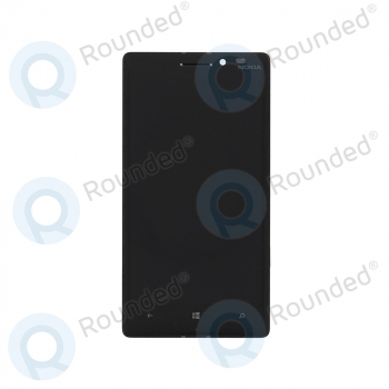 Nokia Lumia 930 Display unit complete black image-1