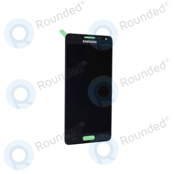 Samsung Galaxy Alpha (G850F) Display unit complete blackGH97-16386A image-1