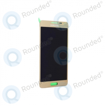 Samsung Galaxy Alpha (G850F) Display unit complete goldGH97-16386B image-1