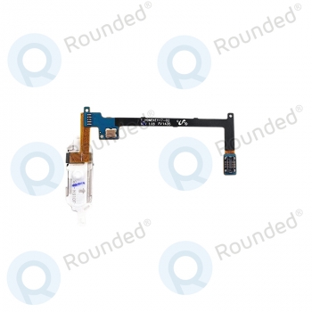 Samsung Galaxy Note 4 (SM-N910F) Home button flex cable gold GH96-07432C image-1