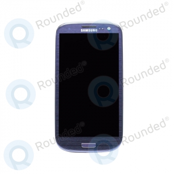 Samsung Galaxy S3 4G/LTE (I9305) Display unit complete blue (GH97-14106D) image-1