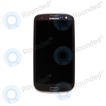 Samsung Galaxy S3 4G/LTE (I9305) Display unit complete brown (GH97-14106E) image-1