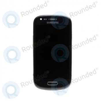 Samsung Galaxy S3 Mini (I8190) Display unit complete black (GH97-14204C) image-1