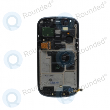 Samsung Galaxy S3 Mini (I8190) Display unit complete grey (GH97-14204D) image-2