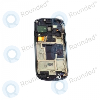 Samsung Galaxy S3 Mini VE (I8200) Display unit complete blackGH97-15508C image-2
