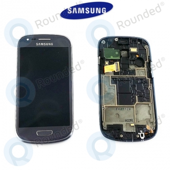 Samsung Galaxy S3 Mini VE (I8200) Display unit complete grey titaniumGH97-15508D
