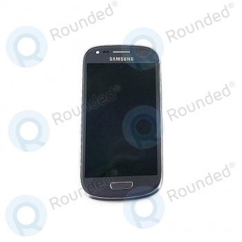 Samsung Galaxy S3 Mini VE (I8200) Display unit complete grey titaniumGH97-15508D image-1