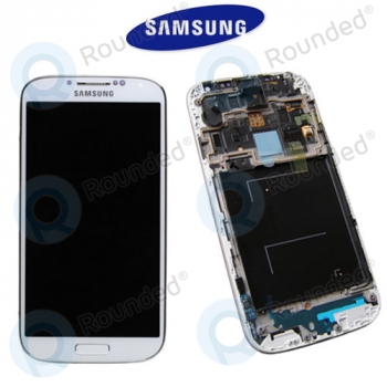 Samsung Galaxy S4 (I9500) Display unit complete white (GH97-14630A)