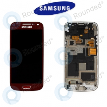 Samsung Galaxy S4 Mini (I9195) Display unit complete La Fleur (GH97-15541A)