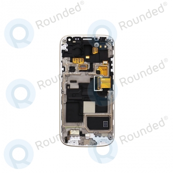 Samsung Galaxy S4 Mini (I9195) Display unit complete La Fleur (GH97-15541A) image-2