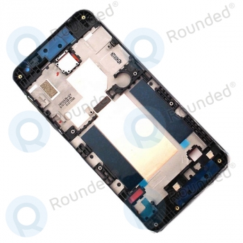 HTC Desire 610 Front cover black  image-1