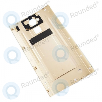 HTC One Max Battery cover gold  image-1
