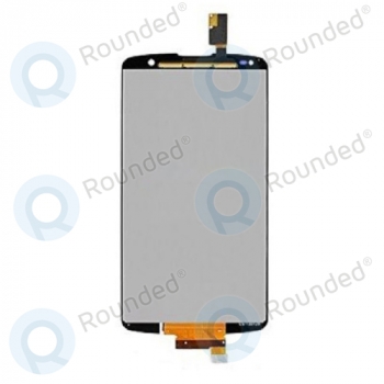 LG G Pro 2 (D837) Display module LCD + Digitizer white  image-1