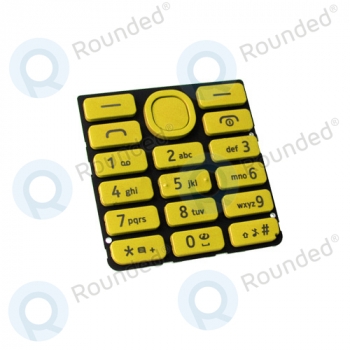 Nokia Asha 206, Asha 206 Dual Keypad yellow 9793V09