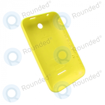 Nokia Asha 230, Asha 230 Dual Battery cover yellow 02506K6 image-1
