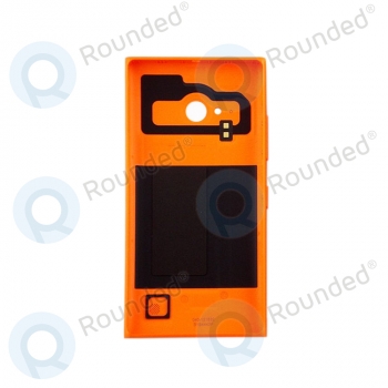 Nokia Lumia 730, Lumia 735 Battery cover orange 02507Z5 image-1
