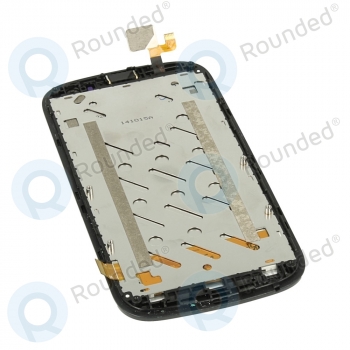 Alcatel one touch pop c5 Display module frontcover+lcd+digitizer black  image-1