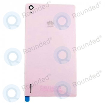 Huawei Ascend P7 Battery cover pink