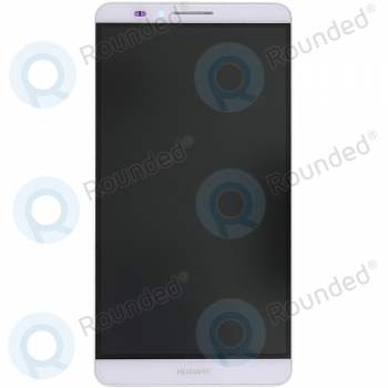 Huawei Ascend Mate 7 Display unit complete white  image-1