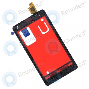 Microsoft Lumia 435, 532 Digitizer touchpanel black 00813L3 image-1