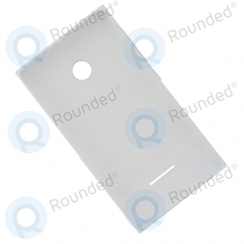 Microsoft Lumia 435 Battery cover white 02508T7 image-1