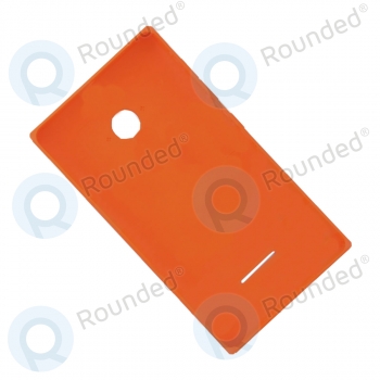 Microsoft Lumia 532 Battery cover orange 02507V8  image-1
