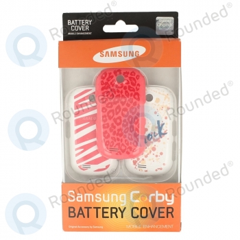Samsung Corby Case pink 3 pieces
