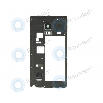 Samsung Galaxy Note Edge (N915FY) Корпус (задняя часть) black GH97-16721B