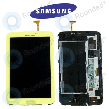 Samsung Galaxy Tab 3 7.0 (T2105) Display unit complete yellowGH97-14754C