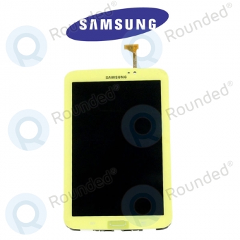 Samsung Galaxy Tab 3 7.0 (T2105) Display unit complete yellowGH97-14754C image-1