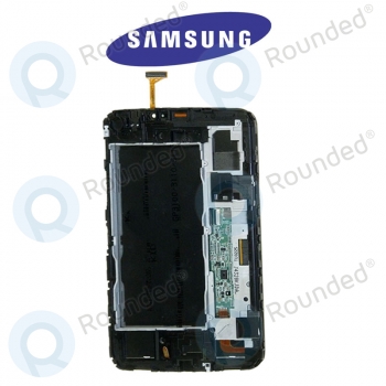 Samsung Galaxy Tab 3 7.0 (T2105) Display unit complete yellowGH97-14754C image-2