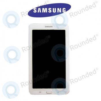 Samsung Galaxy Tab 3 Lite 7.0 (SM-T110) Display unit complete whiteGH97-15505A image-1