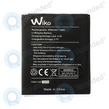 Wiko Stairway Battery 2000mAh  image-1