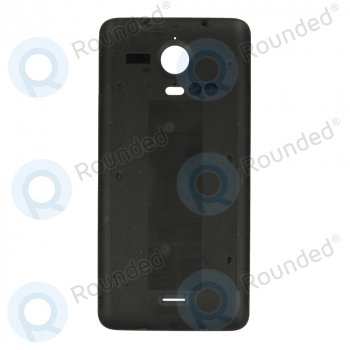 Wiko Wax Battery cover black  image-1