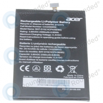 Acer KT.0010B.009 Battery  KT.0010B.009 image-1