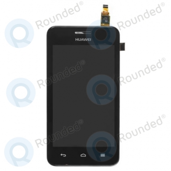 Huawei Ascend Y330 Display unit complete black