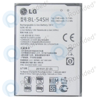 LG EAC62018301 Battery  EAC62018301