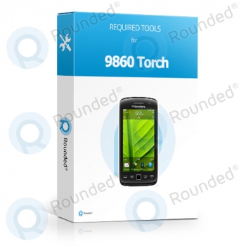 Reparatie pakket Blackberry 9860 Torch
