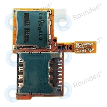 Samsung Galaxy Note 3 Neo Sim card, micro SD module with flex
