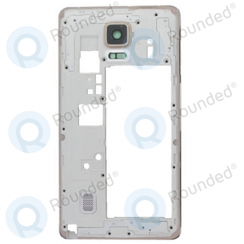 Samsung Galaxy Note 4 (SM-N910F) Middle cover pink GH96-07639D