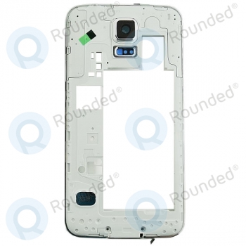 Samsung Galaxy S5 (G900FD) Back cover black  image-1
