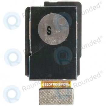 Samsung Galaxy S6 Edge (SM-G925) Camera module (rear) with flex 16MP GH96-08277A image-1