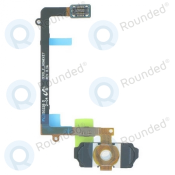 Samsung Galaxy S6 Edge (SM-G925) Home Button black GH96-08253A image-1