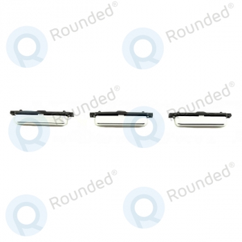 Samsung Galaxy S6 (SM-G920), S6 Edge (SM-G925) Volume key and power key silver  image-1