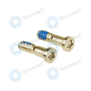 Apple iPhone 6 Plus Screw gold (2 pcs)