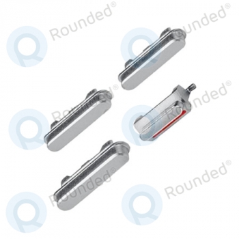 Apple iPhone 6 Plus Volume key silver power key, on-off volume key  image-1
